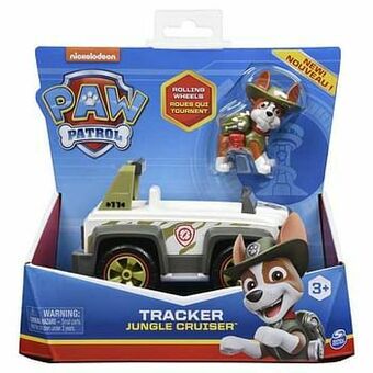 ToyChamp PAW Patrol Voertuig met pup Tracker aanbieding