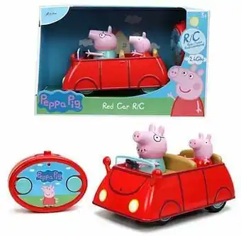 ToyChamp Peppa Pig - Peppas rode auto RC aanbieding