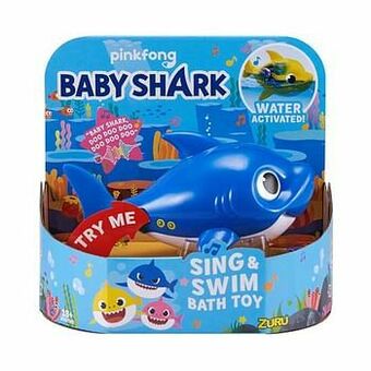 Robo Alive Baby Shark zing & zwem badvis