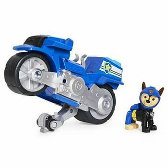 ToyChamp PAW Patrol Motopups luxe voertuig met Chase aanbieding