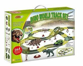 Dino World Track Set