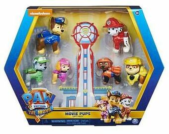 ToyChamp PAW Patrol the Movie Hero Pups 6-pack figuren aanbieding