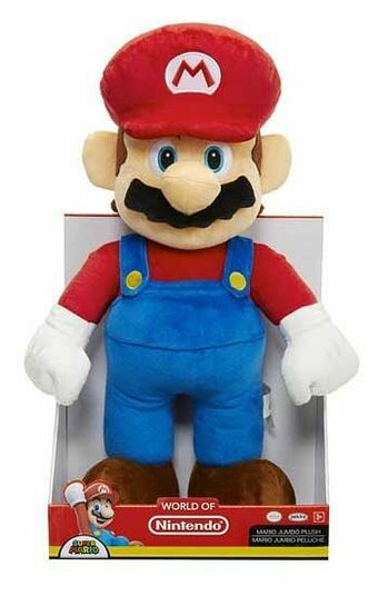 ToyChamp Mario 50cm pluche aanbieding