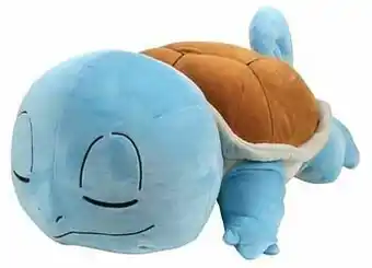 ToyChamp Pokemon Slapende Squirtle pluche 45cm aanbieding