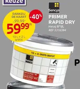 Brico Primer Rapid Dry aanbieding