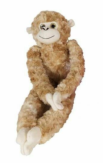 ToyChamp Pluche Slingeraap 58cm aanbieding