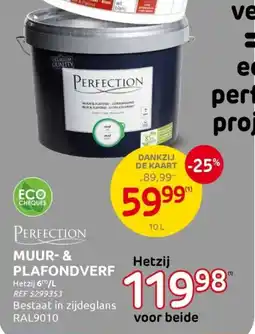 Brico Perfection Muur & Plafondverf aanbieding