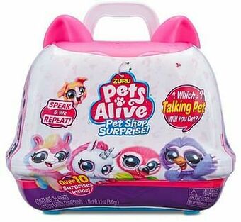 ToyChamp Pets Alive Pet Shop Surprise aanbieding