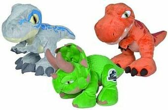 Jurassic Park Chunky Dinosaurus 25cm