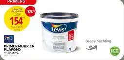 Brico Levis Primer Muur en Plafond aanbieding