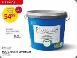 Brico Perfection Plafondverf Superieur aanbieding