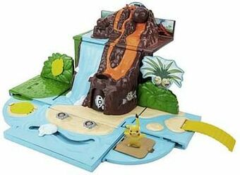 ToyChamp Pokemon Vulkaan Uitklapbare Speelset aanbieding