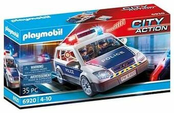 ToyChamp 6920 Politiepatrouille met licht en geluid aanbieding