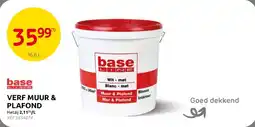 Brico Base Line Verf Muur & Plafond aanbieding