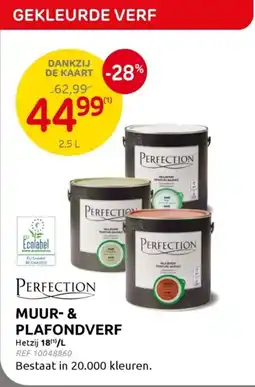Brico Perfection Muur & Plafondverf aanbieding