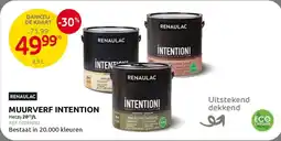 Brico Renaulac Muurverf Intention aanbieding