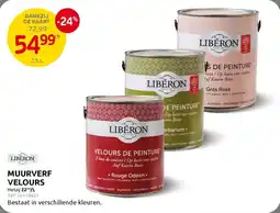 Brico Libéron Muurverf Velours aanbieding