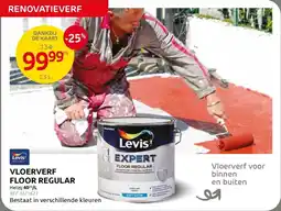 Brico Levis Vloerverf Floor Regular aanbieding