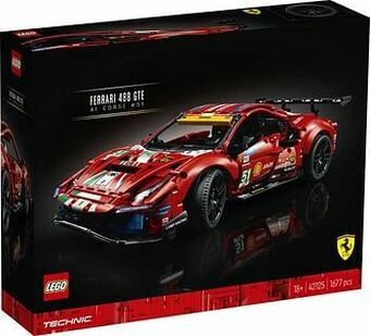 ToyChamp 42125 LEGO Technic Ferrari 488 GTE AF aanbieding