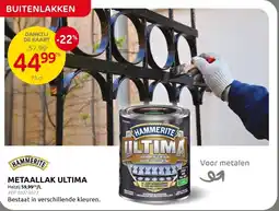 Brico Hammerite Metaallak Ultima aanbieding