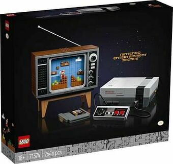 ToyChamp 71374 LEGO Nintendo Entertainment System Super Mar aanbieding