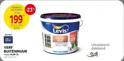 Brico Levis Verf Buitenmuur aanbieding