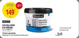 Brico Renaulac Gevelverf Extrême aanbieding