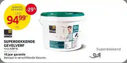 Brico Sencys Superdekkende Gevelverf aanbieding