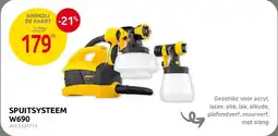 Brico Spuitsysteem W690 aanbieding