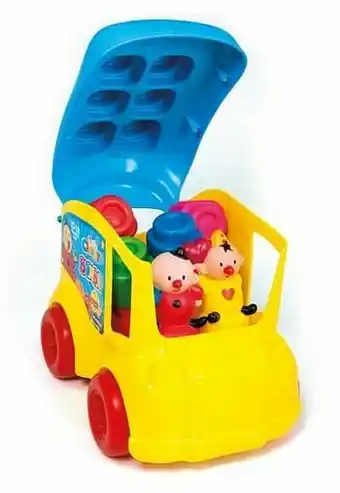 ToyChamp Clemmy Bumba schoolbus aanbieding