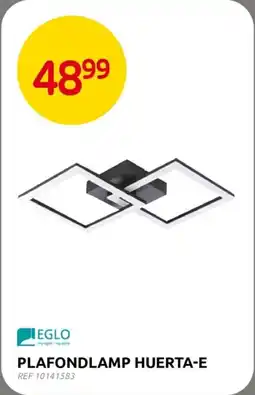 Brico Eglo Plafondlamp Huerta-E aanbieding