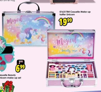 Casuelle Make-Up koffer Unicorn