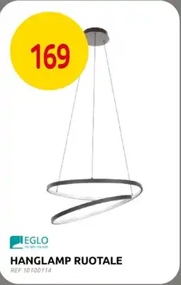 Brico Eglo Hanglamp Ruotale aanbieding
