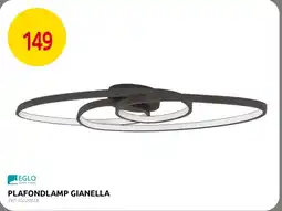 Brico Eglo Plafondlamp Gianella aanbieding