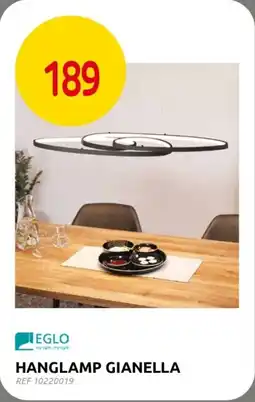 Brico Eglo Hanglamp Gianella aanbieding