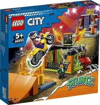 ToyChamp 60293 LEGO City Stuntpark aanbieding
