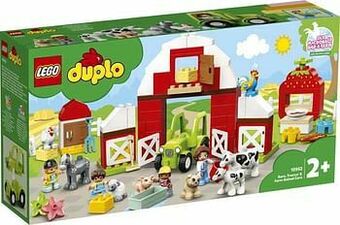 ToyChamp 10952 LEGO DUPLO Town Schuur, tractor & boerderijd aanbieding