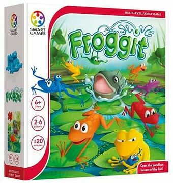ToyChamp Smart Games Multiplayer Games - Froggit aanbieding