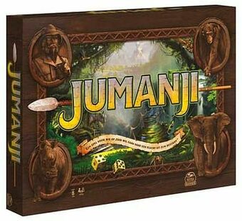 Jumanji - Het spel