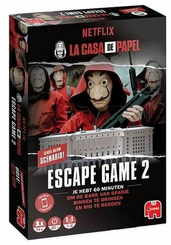 Casa de Papel - Escape Game 2