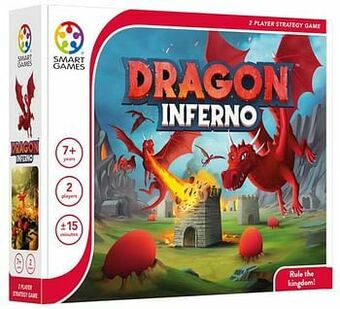 Smart Games Multiplayer Games - Dragon Inferno