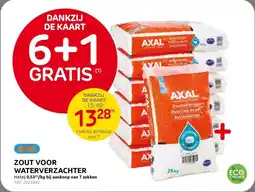 Brico Axal Zout voor Waterverzachter aanbieding