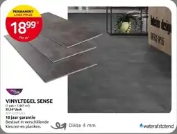 Brico Deco Mode Vinyltegel Sense aanbieding