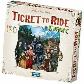 ToyChamp Ticket to Ride - 15th Anniversary Deluxe aanbieding