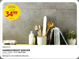 Brico Wandschroot Denver aanbieding
