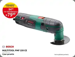 Brico Bosch Multitool PMF 220 CE aanbieding