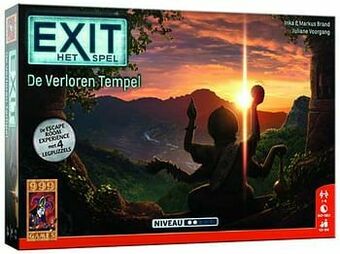 EXIT - De verloren Tempel