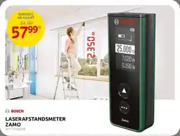 Brico Bosch Laserafstandsmeter Zamo aanbieding
