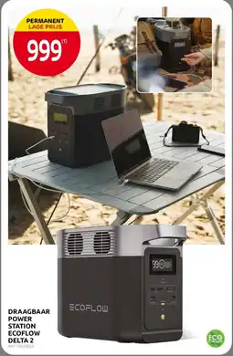 Brico Draagbaar Power Station Ecoflow Delta 2 aanbieding