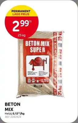 Brico Beton Mix aanbieding